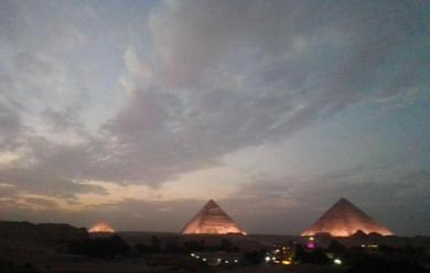Ramosa Pyramids View