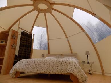 Люкс-шатер Dome Aux Etoiles