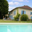Holiday home Vintage Holiday Home in Lusignac with Pool