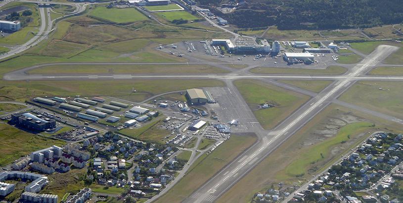 Reykjavik Airport (RKV), Reykjavik, Iceland