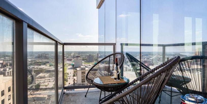Apartments King Louis Luxurious 2BR Penthouse with balcony by CozySuites