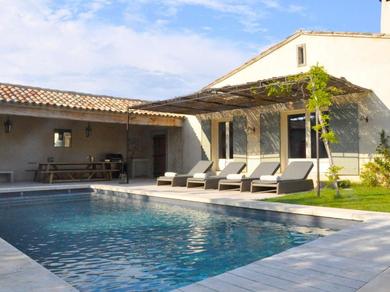Villa Grandeur Villa in Eygali res with Pool 2 Terraces