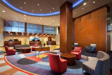 Отель Sheraton Cleveland Airport Hotel