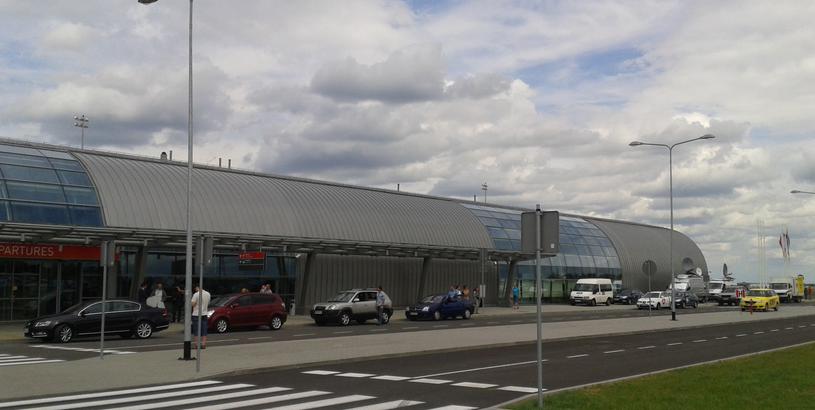 Modlin Airport (WMI), Warsaw, Poland