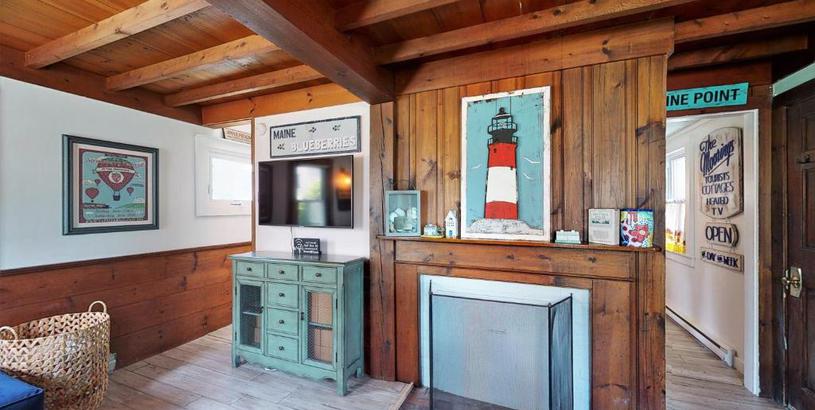 Guest house Salt Box Pine Point Retro-Chic Design Modern Luxury