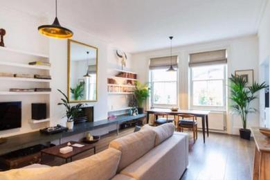 Апартаменты Beautifully Designed 2 Bedroom with Balcony near Notting Hill