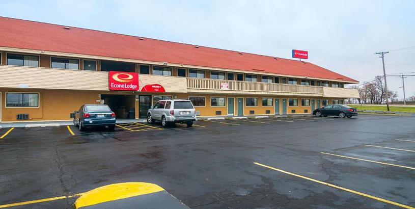 Hotel Econolodge Chicago South Holland
