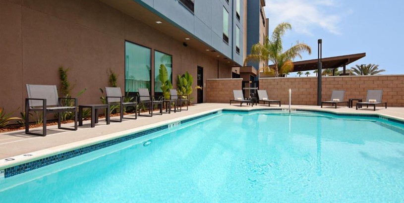 Hotel SpringHill Suites by Marriott Escondido Downtown