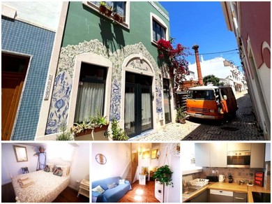 Апартаменты Charming Portuguese style apartment, for rent "Vida à Portuguesa", "Fruta or Polvo" Alojamento Local