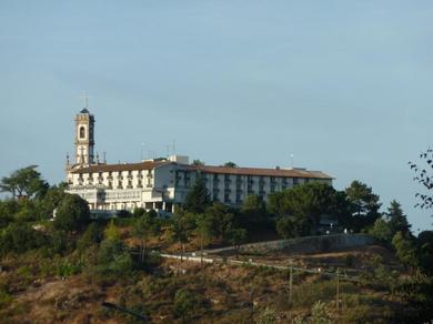 Отель Hotel Senhora do Castelo