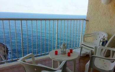 Apartments One bedroom appartement with sea view shared pool and terrace at Faro de Cullera