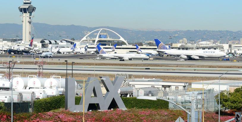 Аэропорт Лос-Анджелес (LAX), Лос-Анджелес, Соединенные Штаты