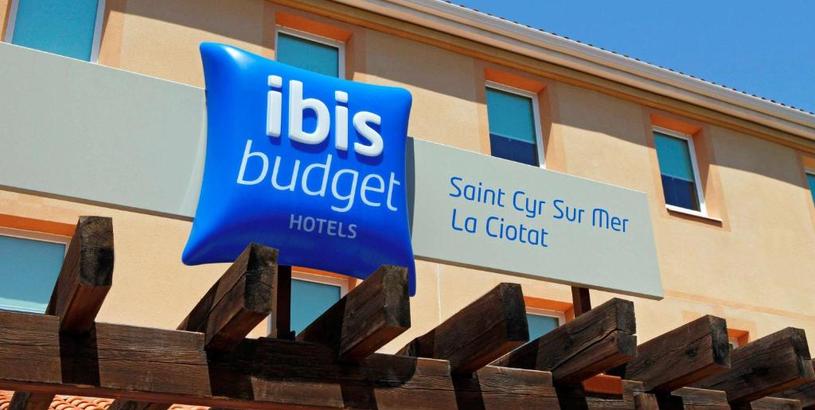 Отель ibis budget Saint Cyr sur Mer La Ciotat