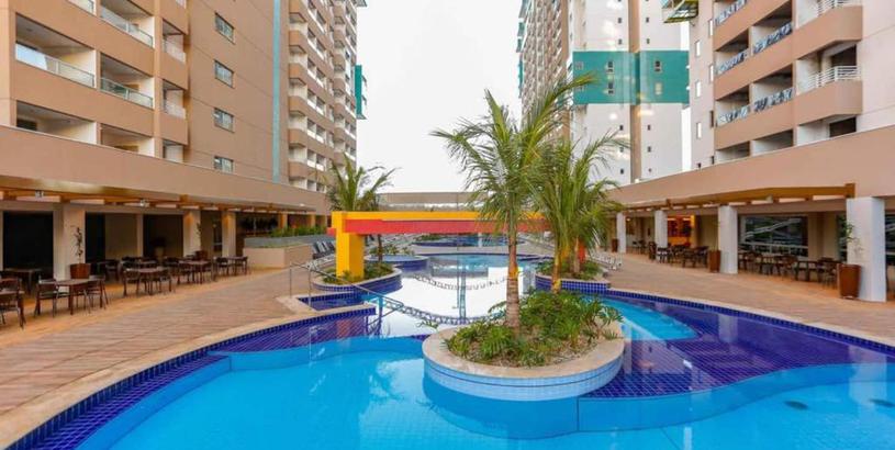 Apartments Olímpia Park Resort à 50m do Thermas dos Laranjais