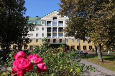 Отель Volkhov