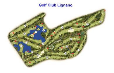 Вилла Villa al Golf Club Lignano