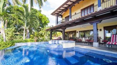 Вилла Ocean View Luxury Villa Reserva Conchal Private Pool