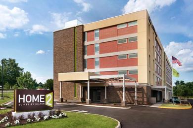 Отель Home2 Suites by Hilton Roanoke