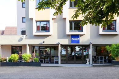 Отель Kyriad Hotel Strasbourg Lingolsheim