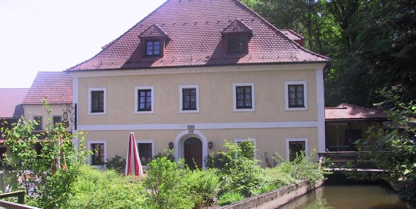 Отель Landhotel Kahrmühle