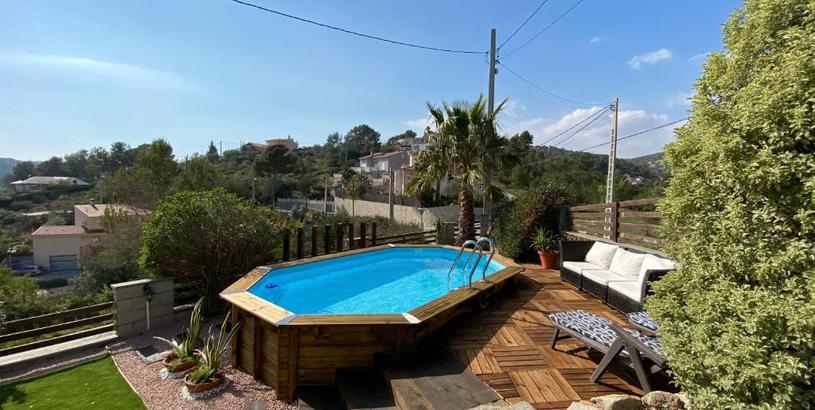 Holiday home Amazing Vila close to Sitges, jacuzzi, swimming pool & exellent views