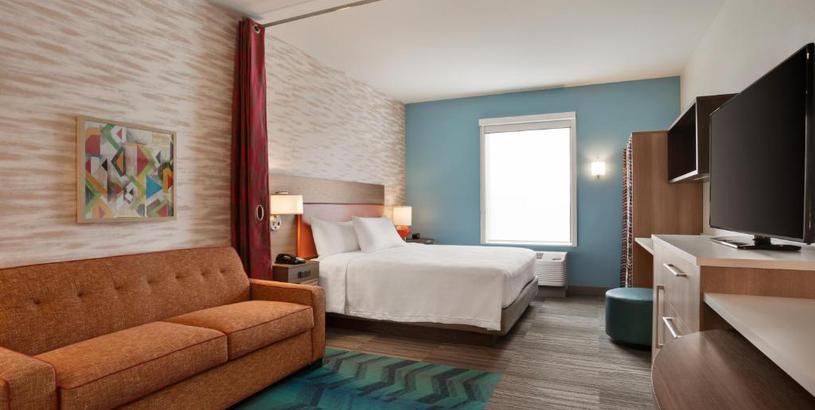 Отель Home2 Suites by Hilton New Brunswick, NJ