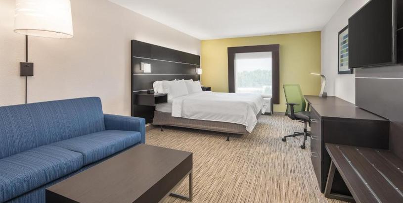 Отель Holiday Inn Express Hotels & Suites Greenville-Spartanburg/Duncan, an IHG Hotel