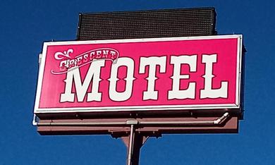 Motel CRESCENT MOON MOTEL