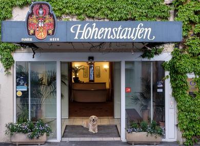 Отель Hotel Hohenstaufen