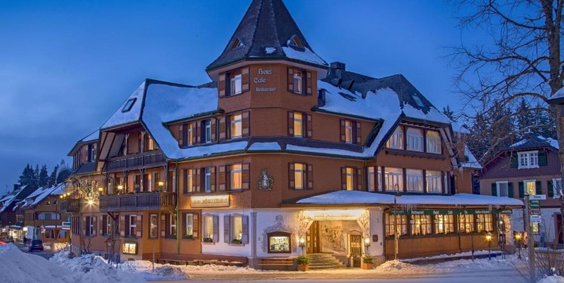 Отель Hotel Schwarzwaldhof