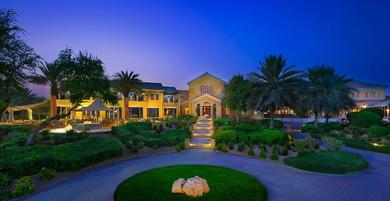 Отель Arabian Ranches Golf Club