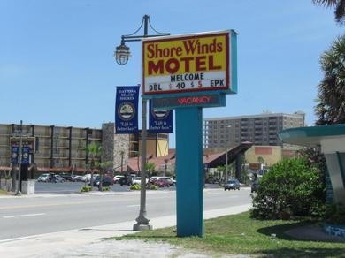 Мотель Shore Winds Motel
