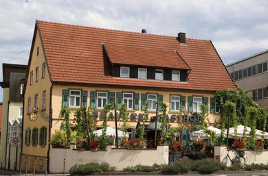 Отель Brauereigasthof Dachsenfranz