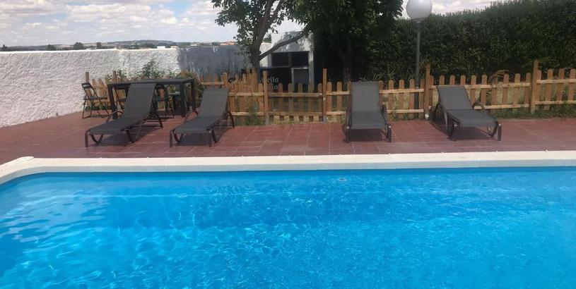 Holiday home Chalet piscina privada Salamanca