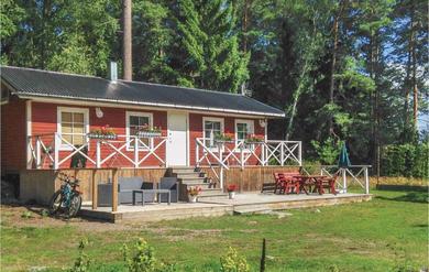 Holiday home Nice home in Blsta with 1 Bedrooms, Sauna and Internet