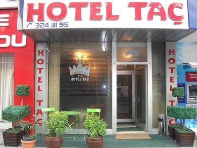 Отель Tac Hotel