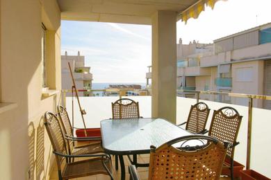 Apartments Urbanización con Piscina y Parking en la Playa