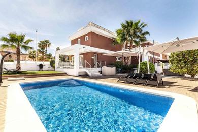 Villa Casa Bos Orange Wellness Luxury Entire Villa Jacuzzi & Pool Gran Alacant near Beach