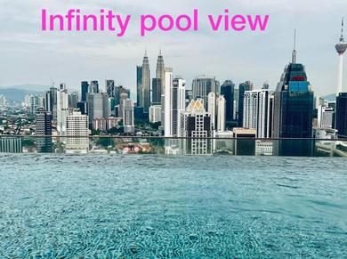 Апартаменты Regalia suites with infinity pool 185 - kuala Lumpur