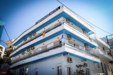 Отель Hotel Karpathos