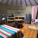 Chalet Tuwa Shima Woodland Yurt