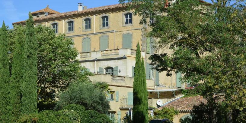 Villa Pleasant Villa in Alzonne with Terrace Garden Sun loungers