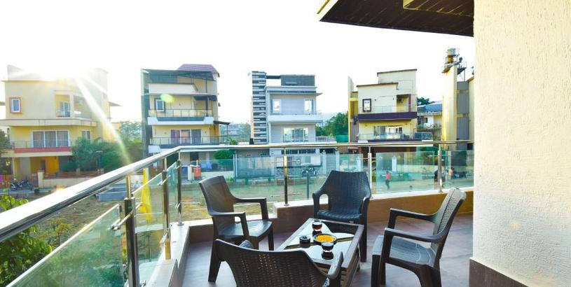 Villa LUXURIOUS 4BHK HONEYCOMB VILLA WITH PRIVATE POOL