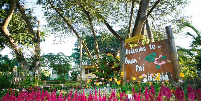 Курорт Baan Pai Riverside Resort