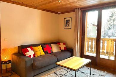 Апартаменты Chic And Cosy Apt With Balcony In Megeve