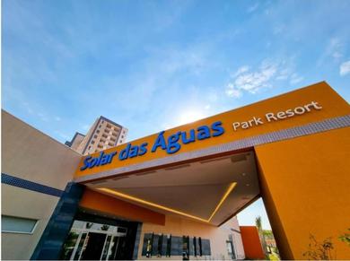 Курорт Solar das Águas Park Resort Olímpia