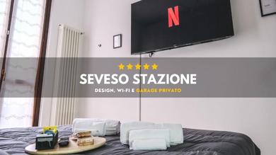 Апартаменты [Seveso-Stazione] Design, Wifi & Garage Privato