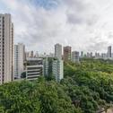 Апартаменты Ótimo Flat Bairro da Jaqueira Recife até 3 pessoas O Bairro mais Verde da Cidade PBO902