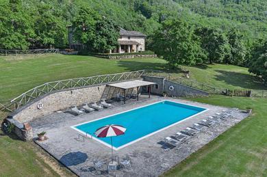Villa Felcino Nero Villa Sleeps 12 Pool Air Con WiFi