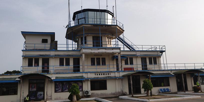 Аэропорт Такоради (TKD), Sekondi-Takoradi, Гана